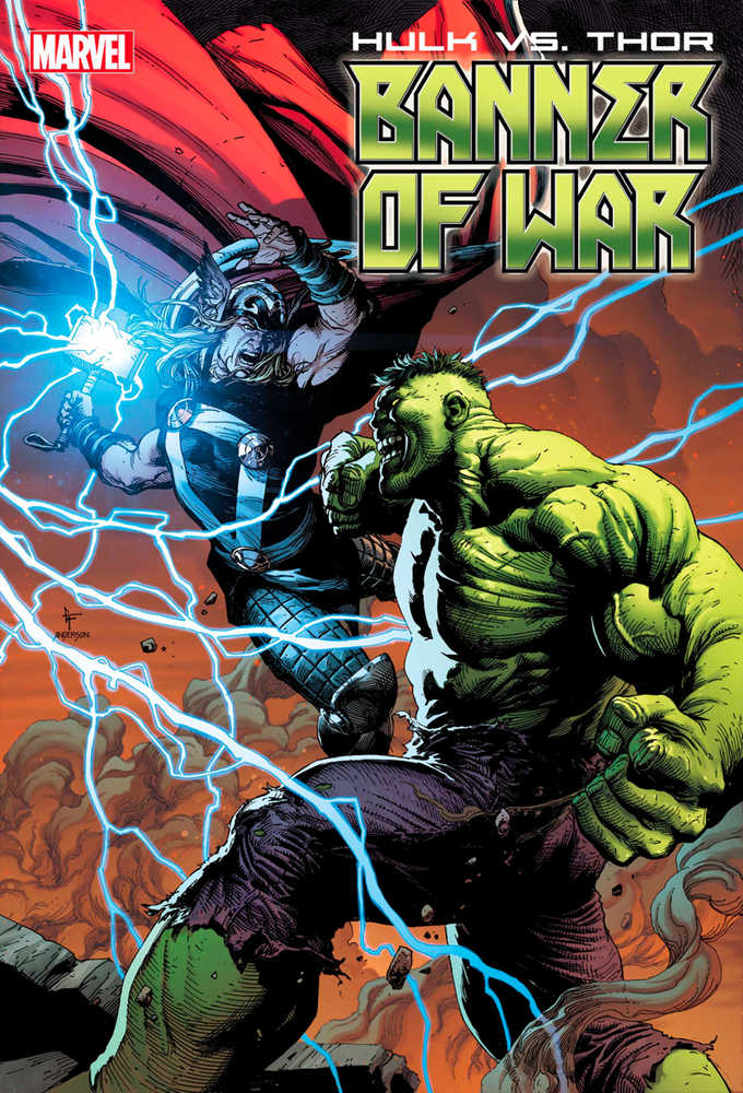 Hulk vs Thor Banner War Alpha