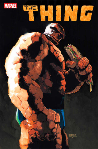 The Thing #6 (Of 6) Asrar Variant