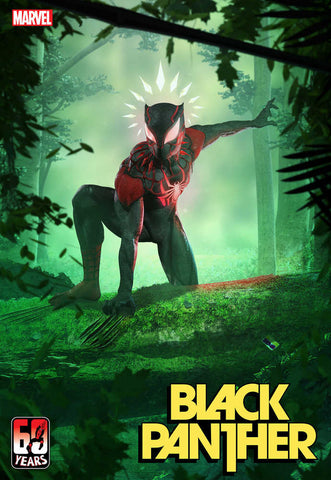 Black Panther #5 Bosslogic Spider-Man Variant