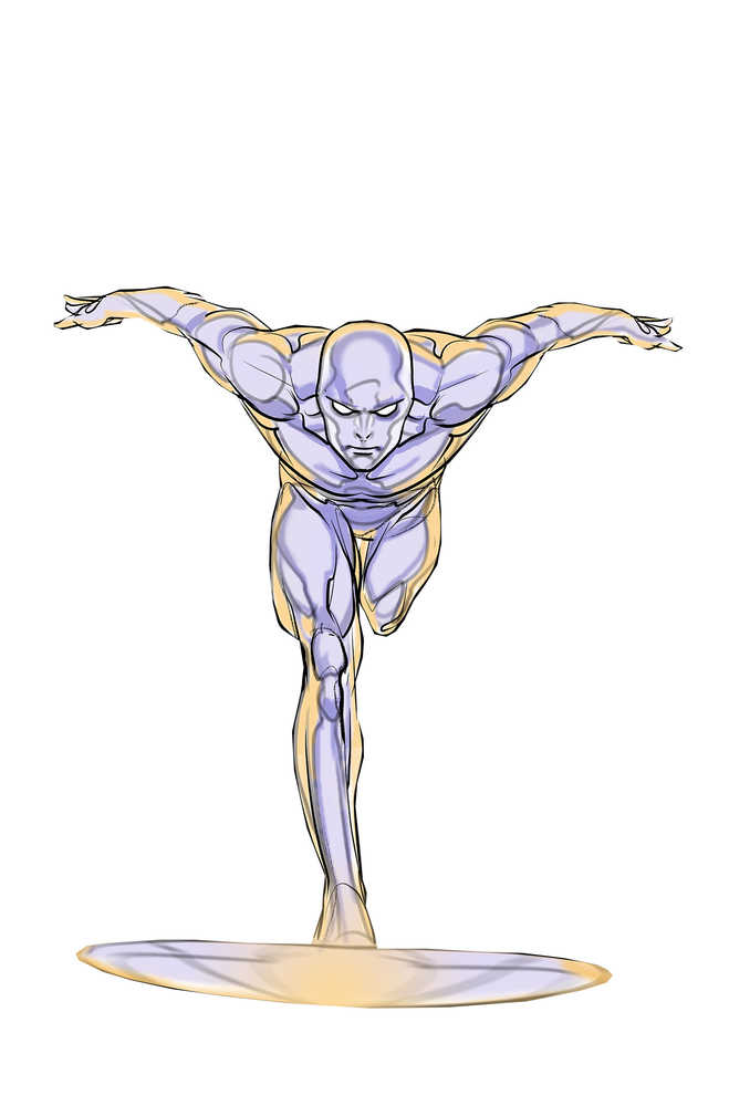 Silver Surfer Rebirth