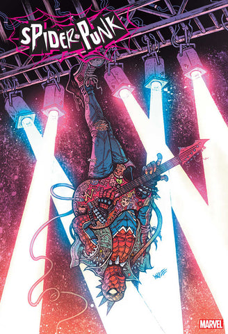 Spider-Punk #1 (Of 5) Wolf Variant