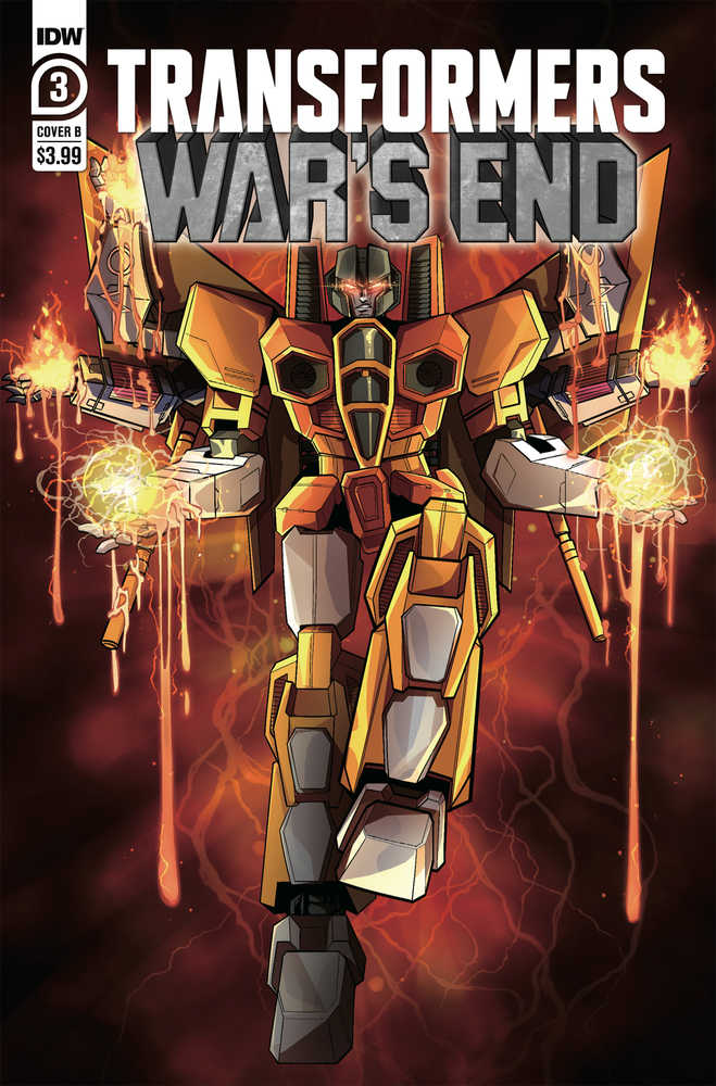 Transformers Wars End