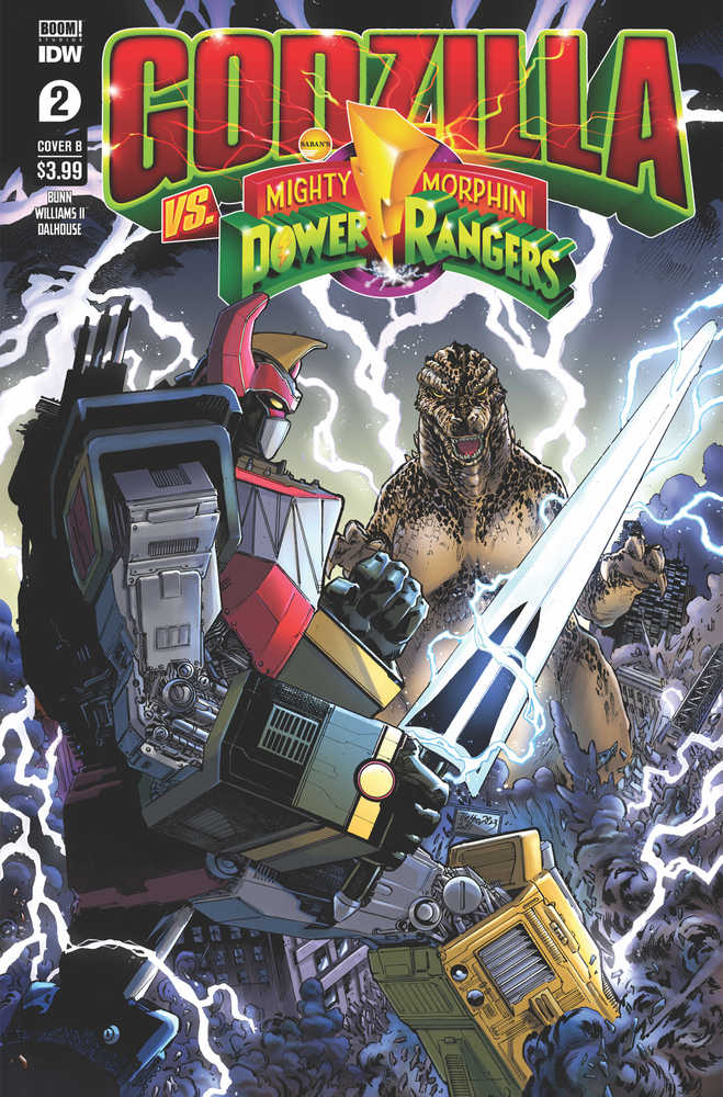 Godzilla vs Mmpr