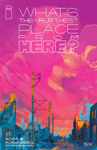 Whats The Furthest Place From Here #6 Cover E 25 Copy Variant Edition
