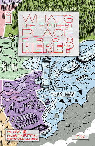 Whats The Furthest Place From Here #6 Cover C 10 Copy Variant Edition