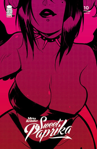 Mirka Andolfo Sweet Paprika #10 (Of 12) Cover D (Mature)