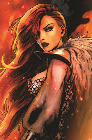 Red Sonja (2021) #8 Cover G 20 Copy Variant Edition Sozomaika Virgin