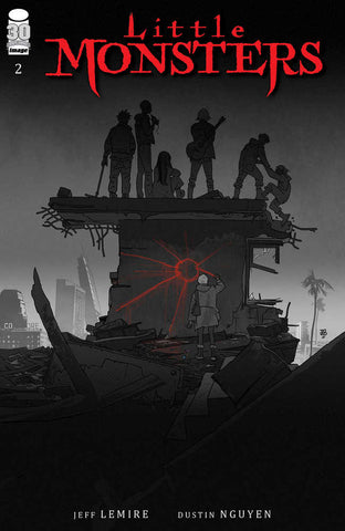 Little Monsters #2 Cover B Zonjic (Mature)