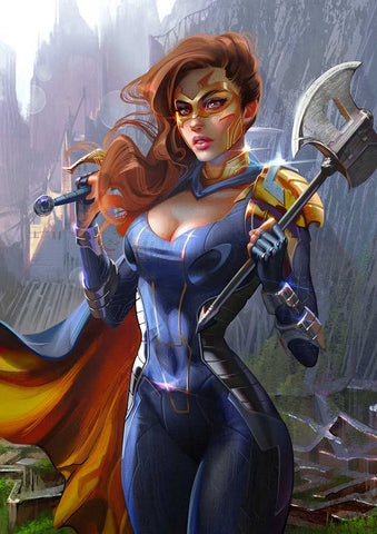 Belle Labyrinth One Shot Cover C Igor Lomov