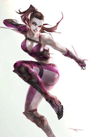 Myths & Legends Quarterly Jasmine Cover C Ivan Tao