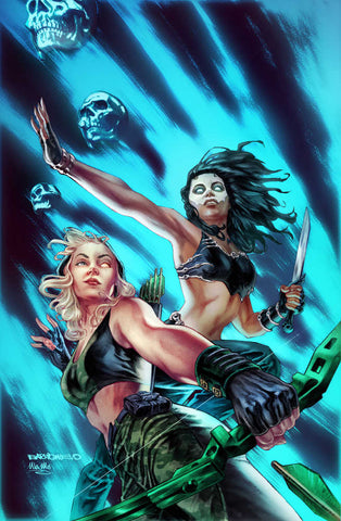 Robyn Hood Hearts Of Darkness One Shot Cover A Barrionuevo