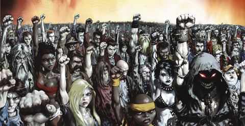 Disturbed Dark Messiah #1 (Of 5) Cover D 20 Copy Variant Edition Mcfarlan