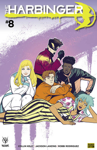 Harbinger (2021) #8 Cover C Pre-Order Bundle Edition