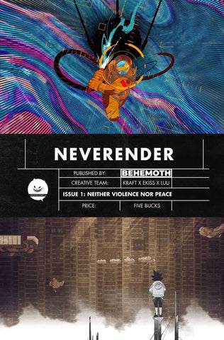 Neverender #1 (Of 6) Cover D Kraft