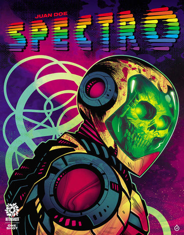 Spectro One Shot #1 Cover B 10 Copy Variant Edition