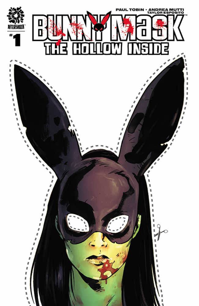 Bunny Mask Hollow Inside