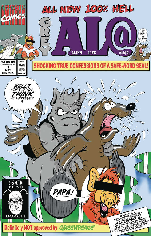 Cih Presents Alien Life One Shot