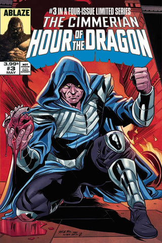 Cimmerian Hour Of Dragon #3 Cover D Nieto Parody Variant (Mature)