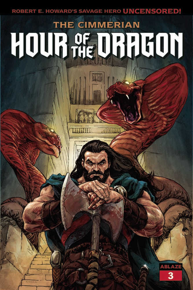 Cimmerian Hour Of Dragon
