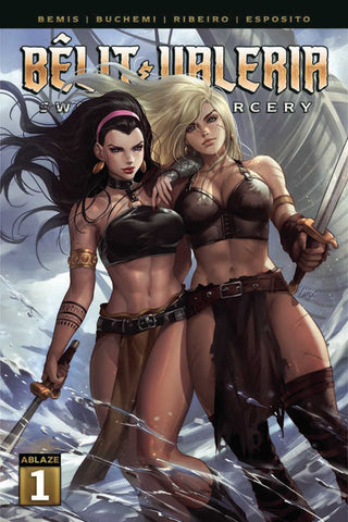 Belit & Valeria #1 Cover C Leirix (Mature)