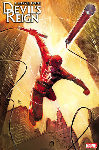 Devils Reign Omega #1 25 Copy Variant Edition Reis Variant