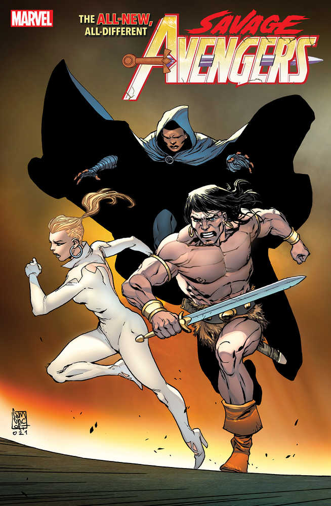 Savage Avengers