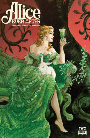 Alice Ever After #2 (Of 5) Cover B Marini