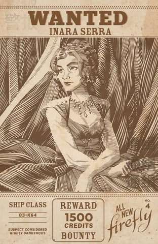 All New Firefly #4 Cover B Young