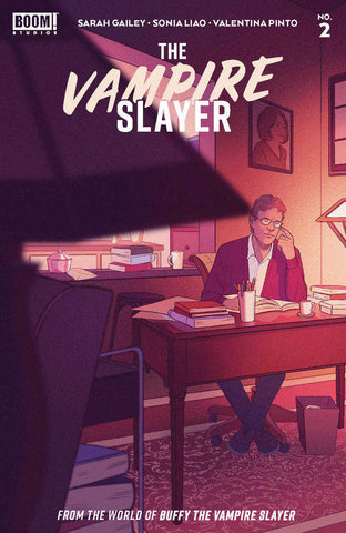 Vampire Slayer (Buffy) #2 Cover D 25 Copy Variant Edition Glendining