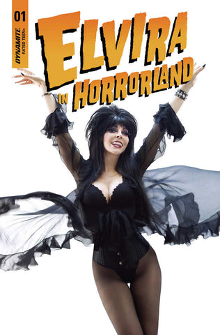 Elvira In Horrorland #1 Cover D Photo