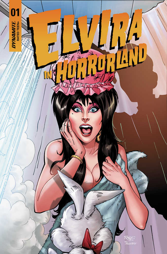 Elvira In Horrorland