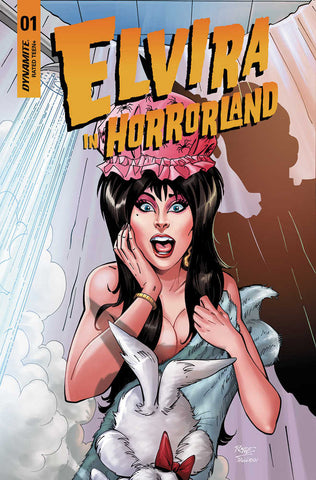 Elvira In Horrorland #1 Cover B Royle