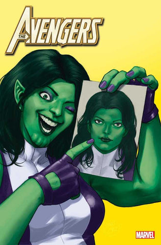 Avengers #56 David Lopez Skrull Variant