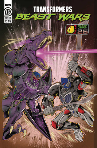 Transformers Beast Wars #16 (Of 17) Cover B Pugh