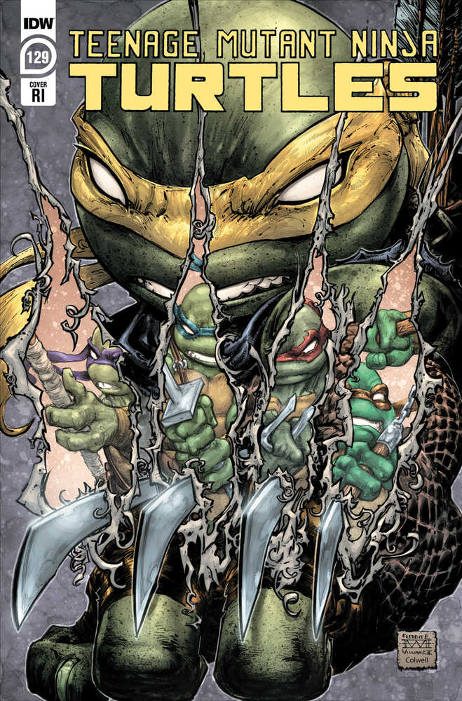 Teenage Mutant Ninja Turtles Ongoing