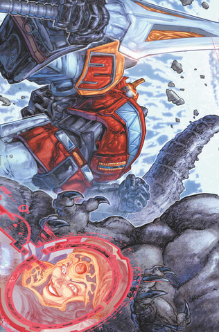 Godzilla vs Mmpr #3 (Of 5) Cover C 10 Copy Variant Edition Williams II (N