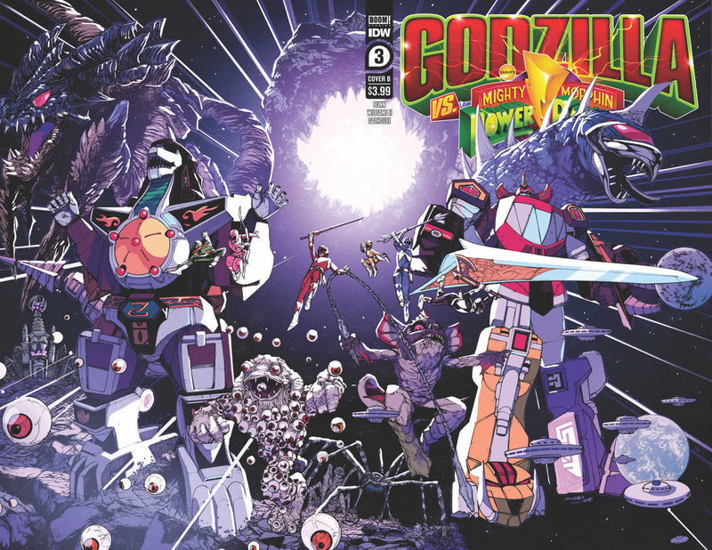 Godzilla vs Mmpr