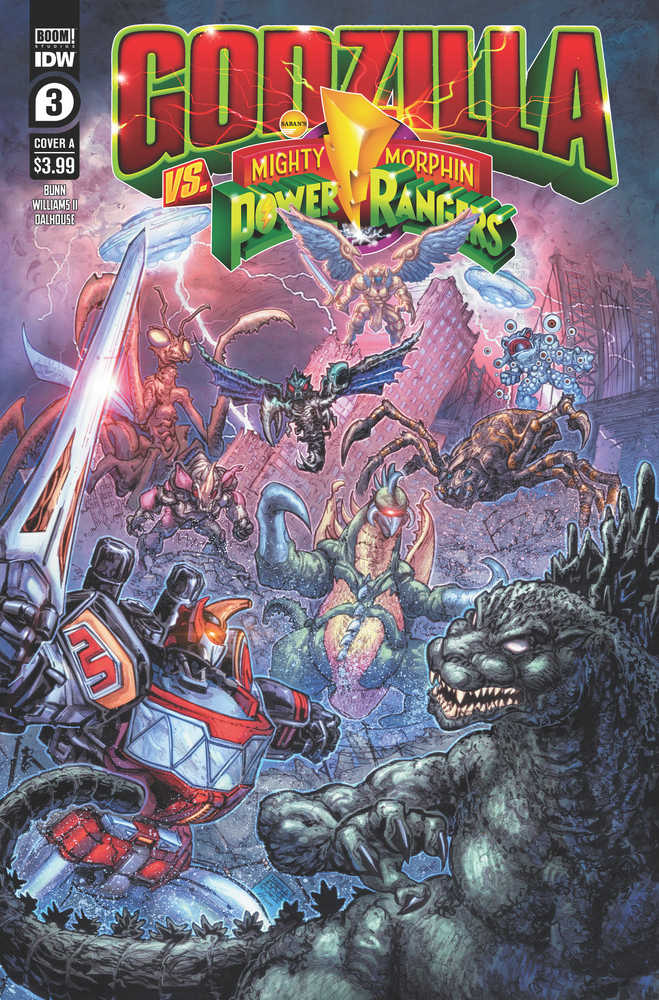 Godzilla vs Mmpr