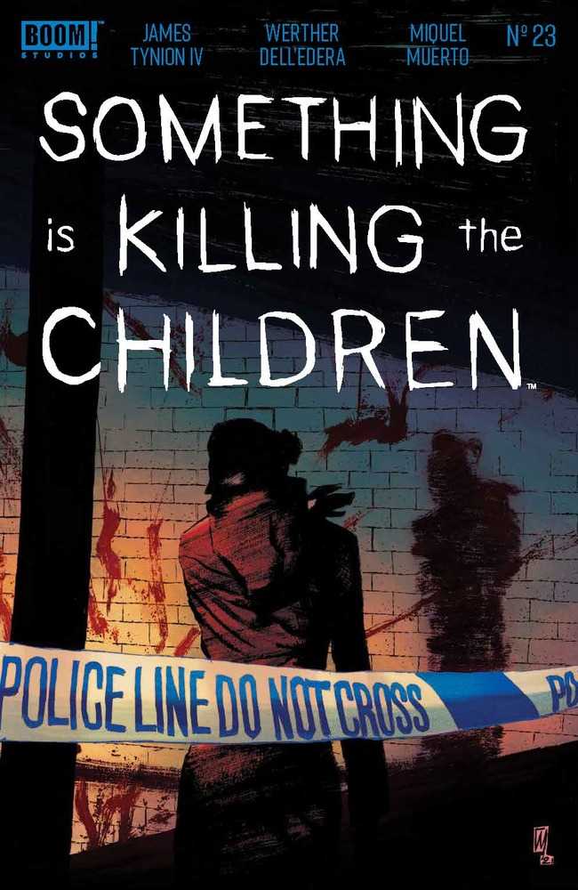 Something Is Killing The Children