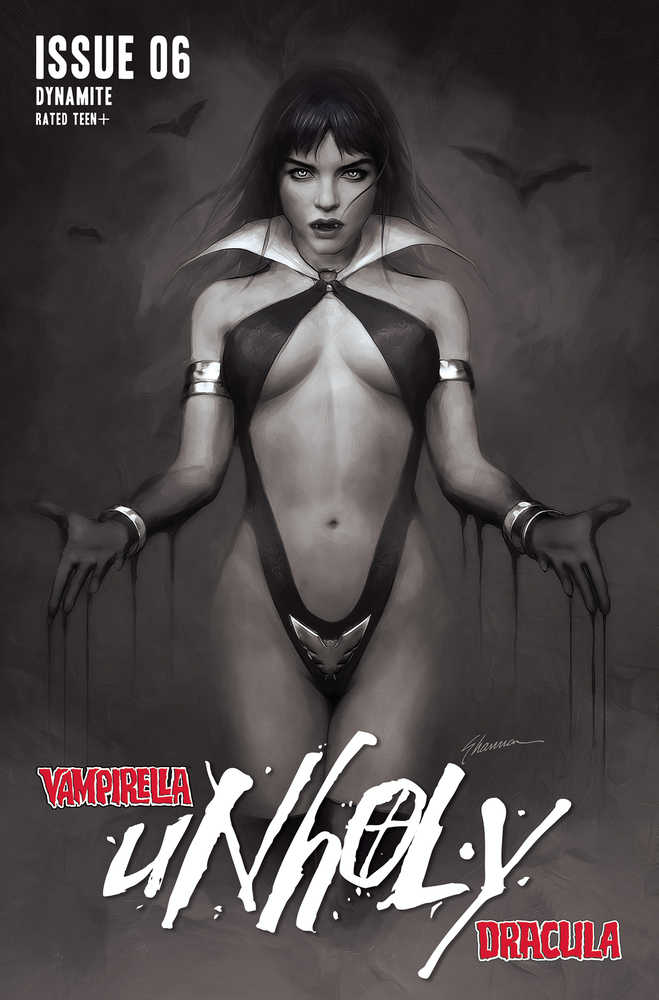 Vampirella Dracula Unholy