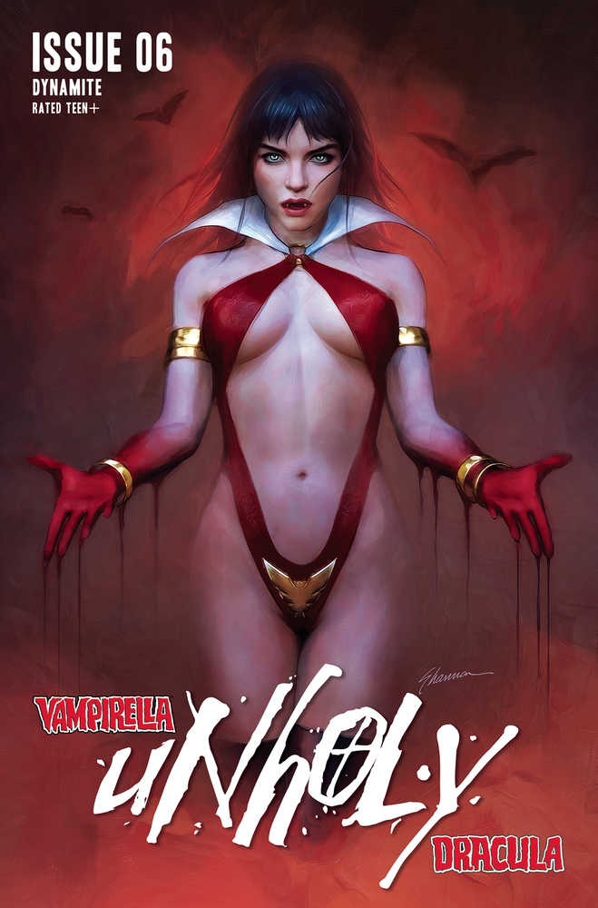 Vampirella Dracula Unholy