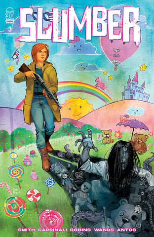 Slumber #3 Cover B Reis (Mature)