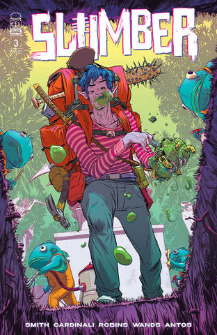 Slumber #3 Cover A Fox (Mature)