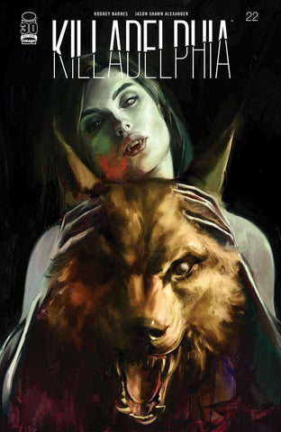 Killadelphia #22 Cover B Bonetti (Mature)