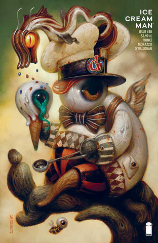 Ice Cream Man #30 Cover B Aguado (Mature)