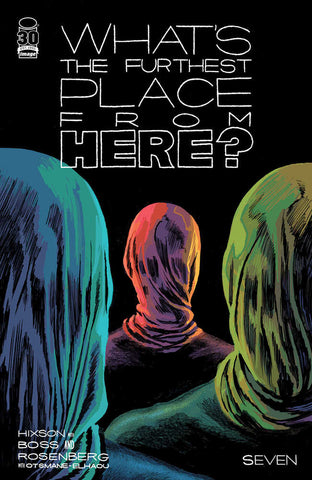 Whats The Furthest Place From Here #7 Cover B Hixson