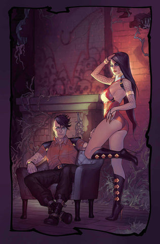 Vampirella Dracula Unholy #4 Cover Q 11 Copy Foc Variant Edition Hetrick