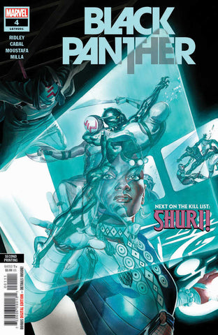 Black Panther #4 2ND Printing Alex Ross Variant