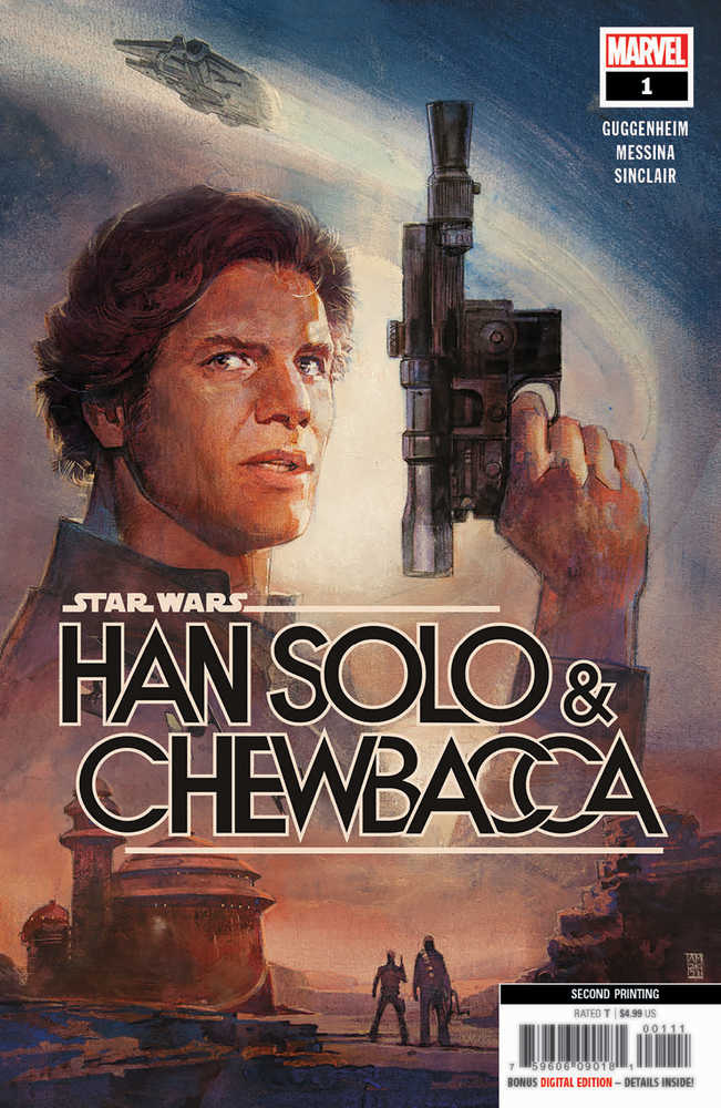 Star Wars Han Solo Chewbacca