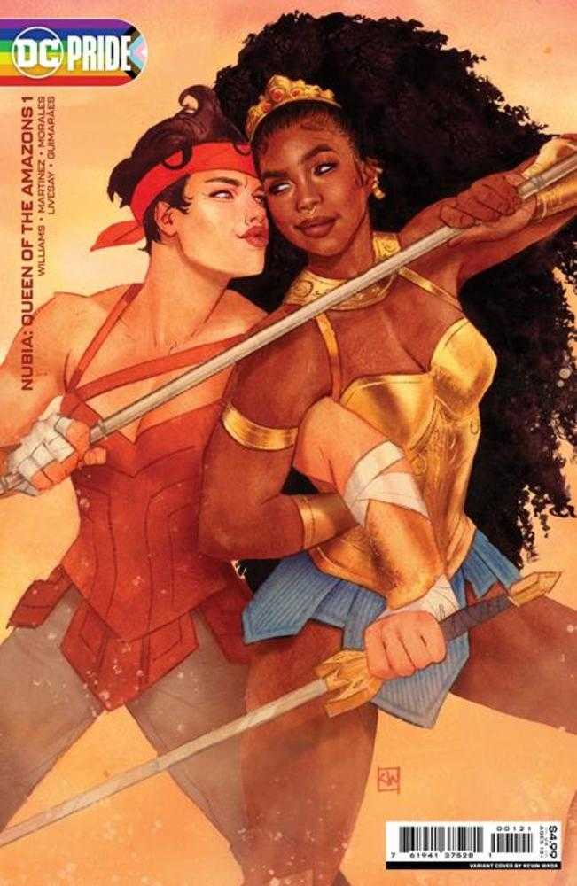 Nubia Queen Of The Amazons